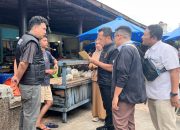Jelang Ramadan, Polisi di Sidimpuan Cek Harga Pasar dan Kebutuhan Pokok