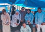 Sambut Ramadan, Kapolsek Sipirok Dampingi Sekda Tapsel Sidak Pasar