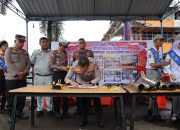 Sarana Edukasi, AKBP Wira: Akan Dibuat Monumen Knalpot Brong di Sidimpuan