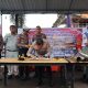 Kapolres Padangsidimpuan, AKBP Dr Wira Prayatna, menandatangi berita acara saat memimpin pemusnahan knalpot brong