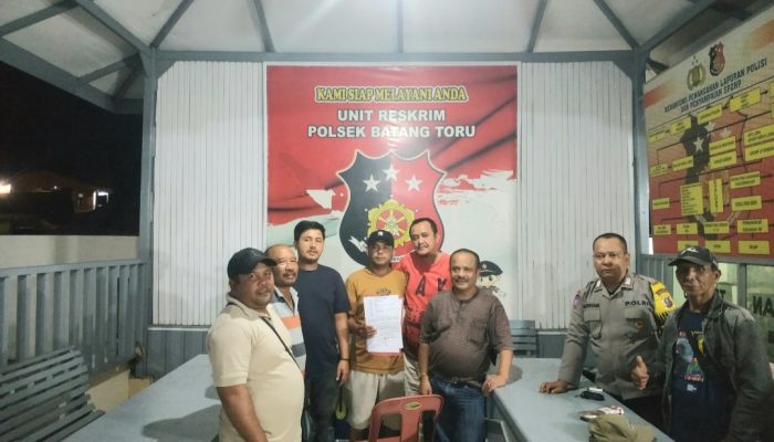 Akibat Geber Mobil, Warga Angkola Barat Nyaris Baku Hantam