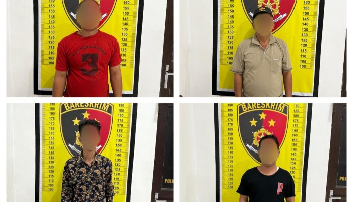 Oknum Kades, Bendahara, dan Honorer Kecamatan di Paluta Ketangkap Main Judi Tembak Ikan