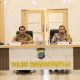 Kapolres Padangsidimpuan, AKBP Dr Wira Prayatna, rapat bersama segenap unsur Forkopimda dalam rangka membahas persiapan pembentukan Polsubsektor Padangsidimpuan Utara dan peningkatan status Polsubsektor Padangsidimpuan Selatan menjadi Polsek