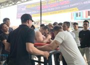 AKP Danil vs Jhonni Gumansi, Buka Kejuaraan Panco Agy Gym Sitamiang