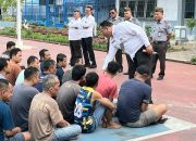 Awali Tugas, Mathrios Sapa WBP Lapas Kelas IIB Padangsidimpuan