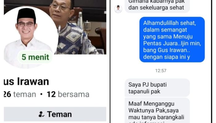 Hati-hati! Nama dan Gambar Gus Irawan Dipakai untuk Penipuan