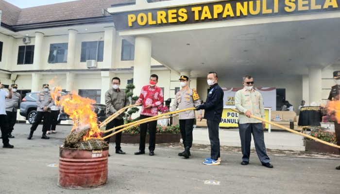 Kapolres Tapsel Tak Bolehkan Kasat Tangkap Pengguna Narkoba: Harus Bandar