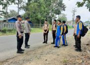Pasca Kecelakaan Tewaskan Dua Pelajar, Polsek Batunadua Sosialisasi Keselamatan Berlalulintas ke Siswa
