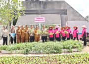 Kapolres Padangsidimpuan Launching Penguatan Pekarangan Pangan Lestari