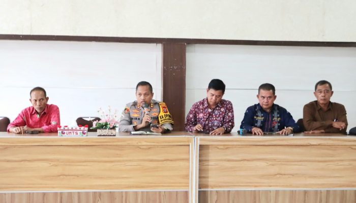 AKBP Wira Tegaskan Proses Kasus Penggelapan di UMTS Secepatnya Dituntaskan