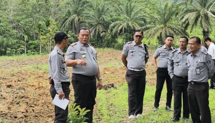 Kalapas Pinta Lahan Bawang Merah di Lapas Padangsidimpuan Dikebut