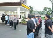 Gelar Patroli ke PT Tindoan Bujing, Polres Tapsel: Bertugas Maksimal