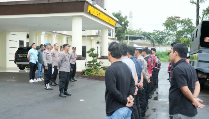 Gelar Patroli ke PT Tindoan Bujing, Polres Tapsel: Bertugas Maksimal