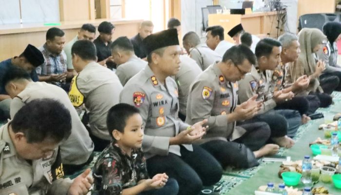 Penuh Kehangatan, AKBP Wira Kumpulkan Anggota Punggahan Ramadan