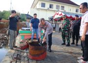 Perangi Maksiat, Puluhan Botol Miras dan 3 Mesin Judi Dimusnahkan Polres Tapsel