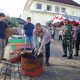Kapolres Tapsel, AKBP Yasir Ahmadi, saat memimpin pemusnahan barang bukti tindak pidana perjudian