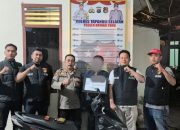 Kurang dari 2 Hari, Polsek Batang Toru Ungkap Kasus Pencurian Motor