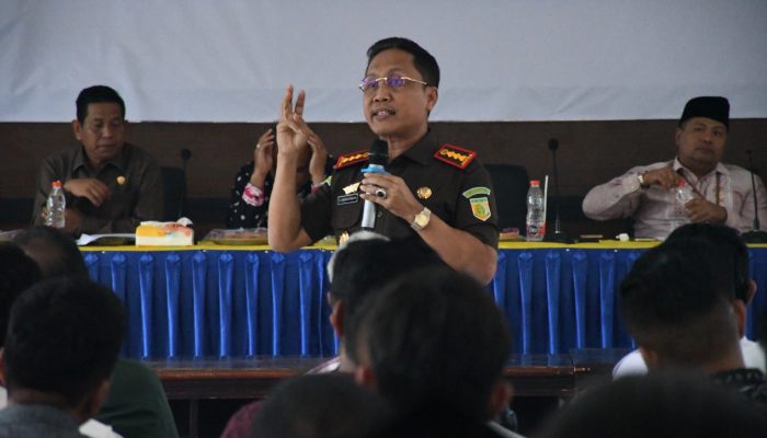Jika Terjadi Penyimpangan di MBG Bakal Dipidanakan Kejari Padangsidimpuan