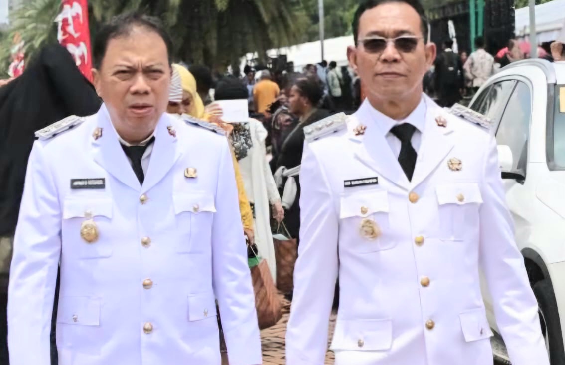 Bupati-Wakil Bupati Tapsel, Gus Irawan Pasaribu-Jafar Syahbuddin Ritonga