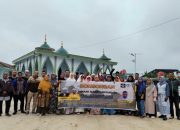 Puluhan Jamaah PPITTNI Padangsidimpuan Berangkat Suluk ke Sumbar