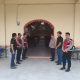 Pawas, Iptu Asjul Pane, dan anggota saat menggelar Patroli ibadah Minggu di Gereja, guna memberikan rasa aman dan nyaman bagi jemaat yang sedang beribadah