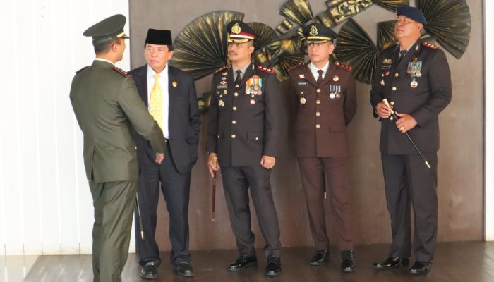 Hadiri Sertijab Bupati-Wakil Bupati Tapsel, AKBP Yasir Ucapkan Selamat Bartugas