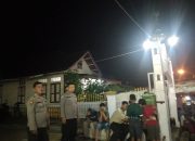 Di Masjid, Polsek Batang Toru Imbau Anak-anak Tak Main Petasan