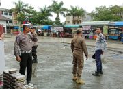 Beri Kenyamanan, Polsek Sipirok Patroli Ramadan ke Alun-alun