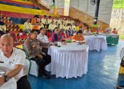 Kapolsek Batang Toru Hadiri Kick Off Forum Monev ‘Pantau’ PT AR