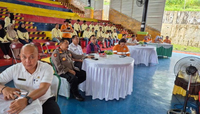 Kapolsek Batang Toru Hadiri Kick Off Forum Monev ‘Pantau’ PT AR