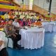 Kapolsek Batang Toru, AKP RN Tarigan, SH, menghadiri Kick Off Forum Monev Bersama 'Pantau' (15 DAV) yang digelar PT AR