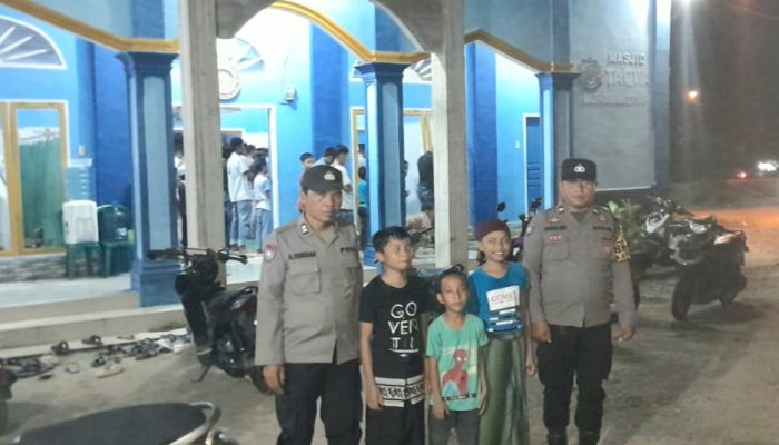 Agar Khusyuk, Polsek Batang Toru Pengamanan Salat Tarawih
