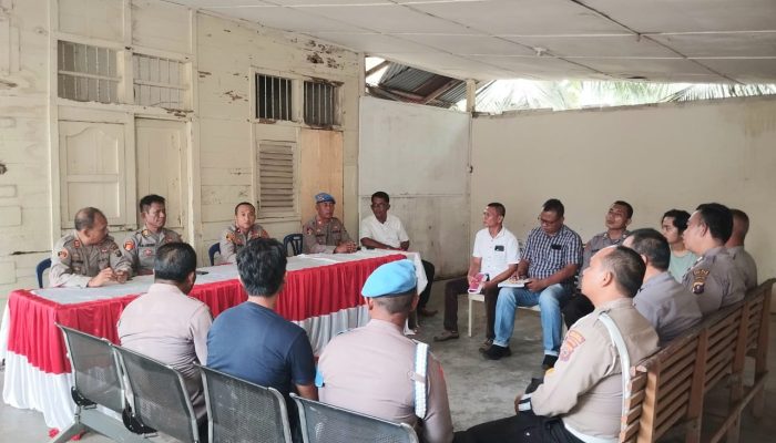 Polres Tapsel Pengawasan di Polsek Batang Angkola dan Batang Toru