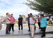 Polres Padangsidimpuan Cek Lokasi Konser Dakwah Ustad Derry Sulaiman