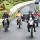 Bupati Tapsel, Gus Irawan Pasaribu, naik trail meninjau lokasi irigasi rusak
