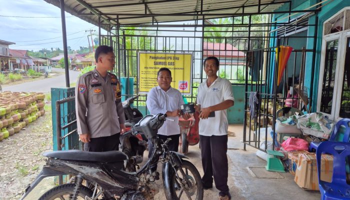 Kasus Menjual Barang Tanpa Izin Diselesaikan Polsek Batang Toru