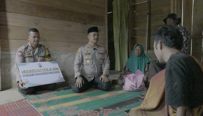 Sedekah Keliling Ala AKBP Yasir: Road Show Bantu Masyarakat yang Sakit hingga ODGJ