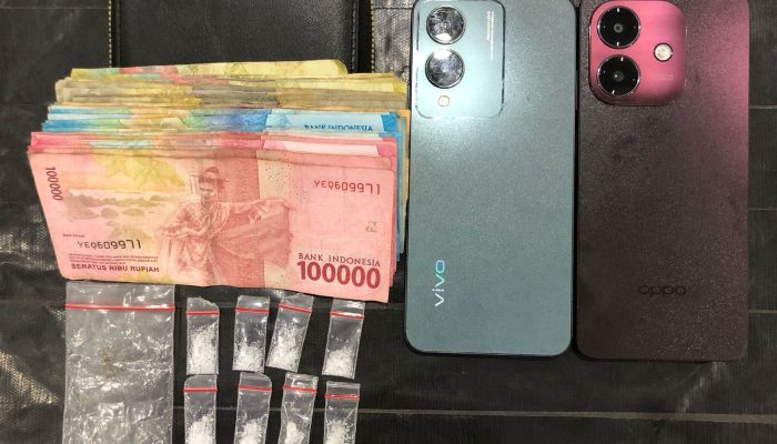 Pengedar Tak Bisa Ngelak, Polres Tapsel Dapati Sabu di Karpet Rumahnya