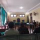 Suasana sidang terkait kasus dugaan perambahan hutan di Kabupaten Tapsel yang penuh kejanggalan