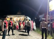 Antisipasi Kejahatan, Polres Tapsel Siaga di Masjid dan SPBU