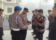 Polres Tapsel Patroli Mandah ke PT ANJ Siais dan Simangambat