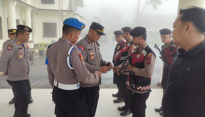 Polres Tapsel Patroli Mandah ke PT ANJ Siais dan Simangambat