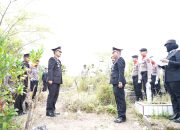 AKBP Yasir Pimpin Upacara Pemakaman Personel Polres Tapsel