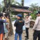 Tim A Patroli mandah Polres Tapsel saat melakukan pendataan dan imbauan ke para Toke pengepul agar waspada dan hati-hati dalam membeli brondolan sawit dari masyarakat