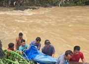 Warga Tabusira Ditemukan Meninggal Usai Hilang Terseret Sungai Batang Angkola