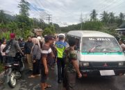 Jalan di Aek Sijorni Lumpuh Total Akibat Banjir, Polres Tapsel Imbau Pengendara Bersabar