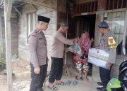 Door to Door, Polres Tapsel Sedekah Keliling ke Warga Pra Sejahtera di Sipirok
