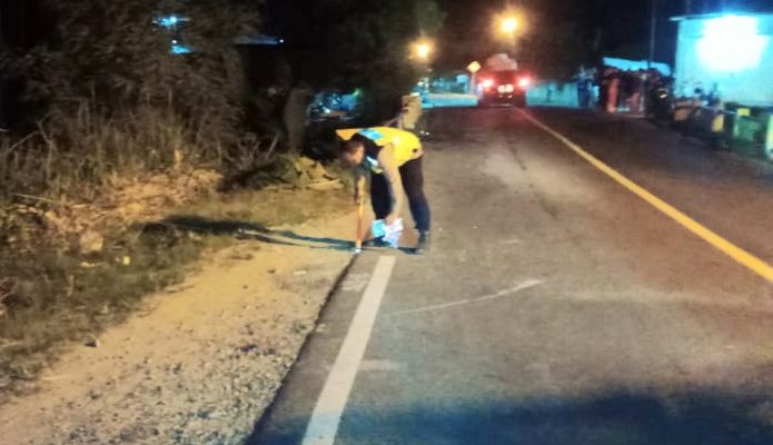 Pengemudi Beat Meninggal Dunia di Tapsel Usai Dihantam Satria F