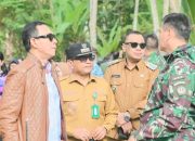 Sambut Pangkogabwilhan I, Bupati Tapsel Sampaikan Program Swasembada Ikan