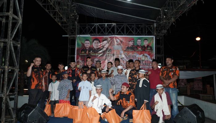 SAPMA PP se-Sumut Safari Ramadan di Padangsidimpuan